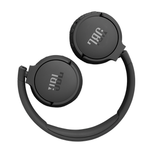 JBL Tune 670NC - Black - Adaptive Noise Cancelling Wireless On-Ear Headphones - Detailshot 4